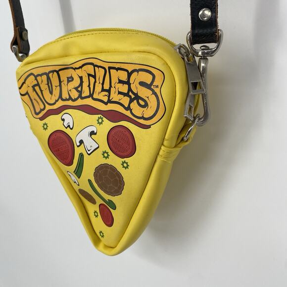 Teenage Mutant Ninja Turtles Pizza Purse Bag - Picture 4 of 10